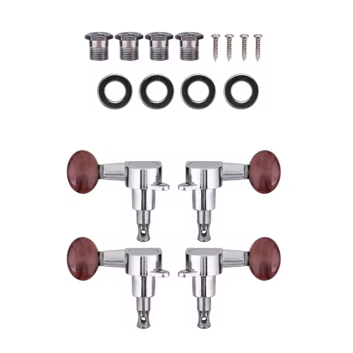 4 Clavijas De Afinación De Cuerdas De Guitarra, Afinador De Llave, Afinador De Guitarra Clásica - 1