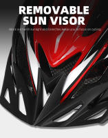Casco De Bicicleta VICTGOAL Ultraligero Con Farol Trasero LED Para MTB Y Carretera Seguridad Para Motocicleta Y Scooter Eléctrico Para Adultos Hombres Y Mujeres - details 5