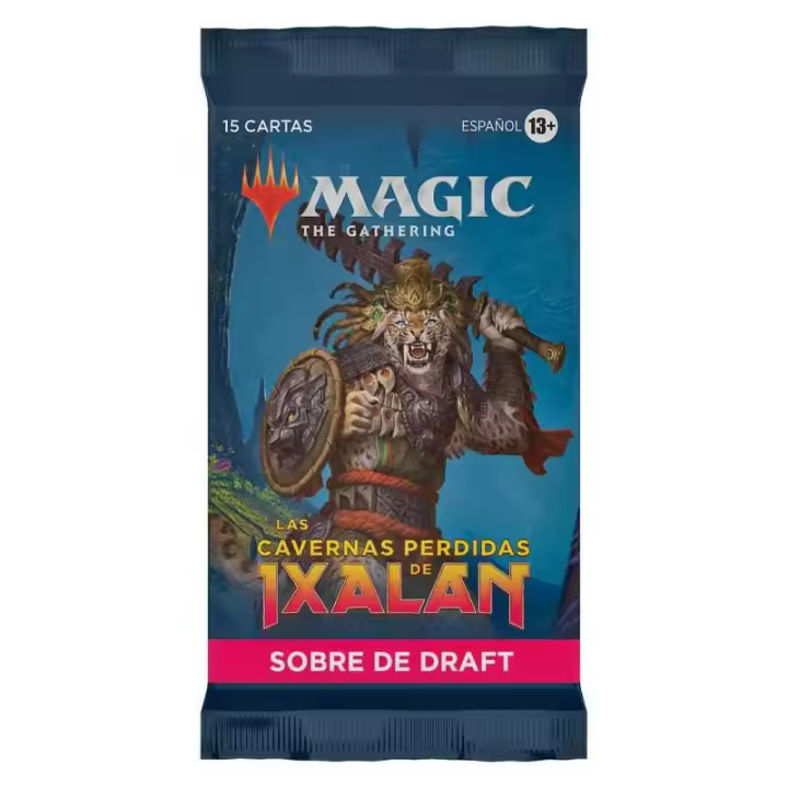 [ESPAÑOL] Magic The Gathering: Las Cavernas Perdidas de Ixalan Draft Booster - 1