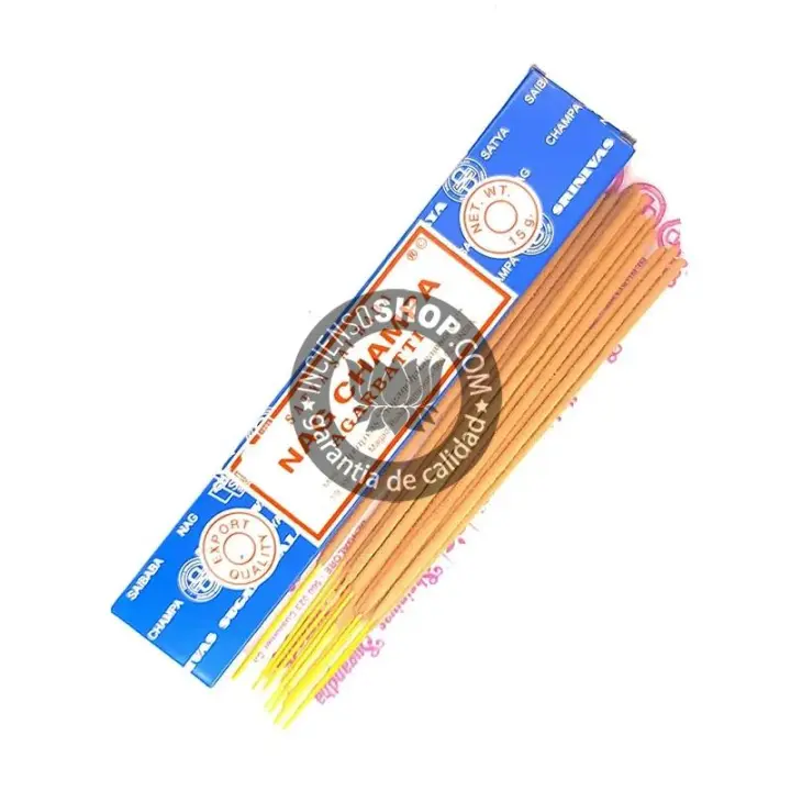 INCIENSOSHOP - 3 x unidades de 15g de Incienso de Satya Nag champa Hechos a Mano Agarbatti Masala - 1