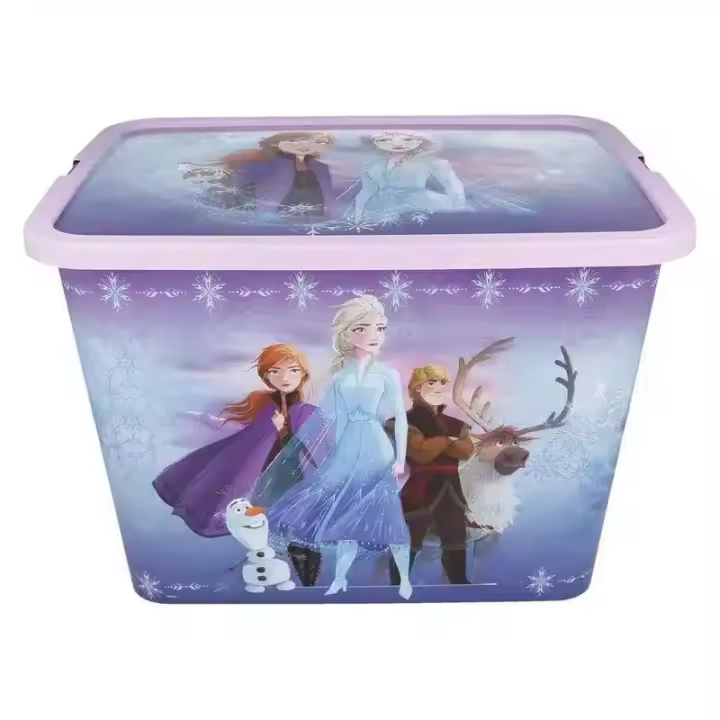 Caja de almacenaje Frozen 2 7L con cierre de clic 03254 STOR - 1