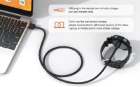 Cargador USB Para Reloj Garmin Fenix 7 7S 7X 6S 6X 5 5S 5X Forerunner 245 Venu Vivoactive 3 4 4S Cable De Carga Dock Para Relojes Inteligentes - details 0