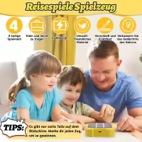 Electrónico Tic TAC Toe Bolt, Juegos de Viaje Portátiles 3 en 1, Juegos para Niños para Educación y Crecimiento de la Memoria,Juego de Fiesta Familiar, Regalos De Cumpleaños para Todas Las Edades. - details 1