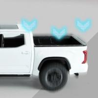 Modelo De Coche De Aleación Toyota Tundra 1:24 Con Sonido Y Luz Simulación Vehículo De Metal Para Niños Juguetes De Coche Regalo Para Niños Hombres - details 8