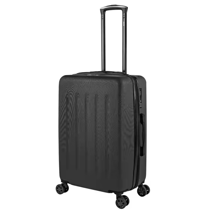 Skpat - Maletas De Viaje Medianas - Maleta Mediana 4 Ruedas - Maletas Medianas De Material ABS. Maletas Viaje Ligeras - Maleta De Viaje De 65Cm  Candado TSA 175160 - 1