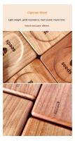 Kalimba De 41 Teclas Madera Okoume Tono C Precisión Profesional Acústico Piano De Dedos Tres Capas Útiles Para Principiantes Y Profesionales - details 9