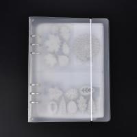 Bolsa De Almacenamiento Transparente A5 Con 6 Agujeros Para Organizar Rotuladores Y Materiales De Manualidades Estilo De Almacenamiento En Rollos Y Bolsas - details 0