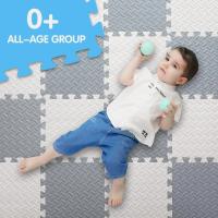Tapete De Actividad Para Bebés De Esponja EVA Juego De Rompecabezas Antideslizante Tapete Deportivo Interlocking Para Habitación De Niños Tapete De Piso Deportivo Para Niños - details 15