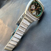Reloj De Cuarzo Para Hombre Nueva 2024 Diseño Bauhaus Super Luminiscente Reloj De Pareja Resistente Al Choque Y Al Agua Con Manos Luminiscentes - details 1