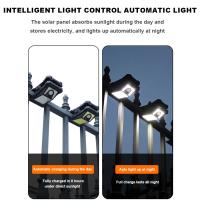 Lámpara Solar LED Para Jardín Exterior Recargable Con Sensor De Movimiento Y Clavija Impermeable Para Decoración De Paisaje Y Muralla Camping - details 12