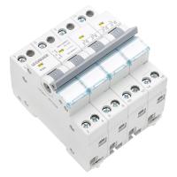 Interruptor de transferencia Manual 63A 4P + 4P MTS AC. Automático Disyuntor Magnetotérmico de Cambio Modular. Conmutador - details 12