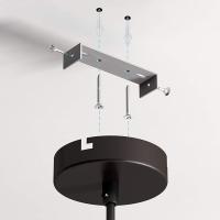 Lámpara Colgante LED MARPOU Para Techo Con Base E27 Decoración Para Sala De Estar Dormitorio Restaurante Material De Acero Inoxidable Moderno - details 2