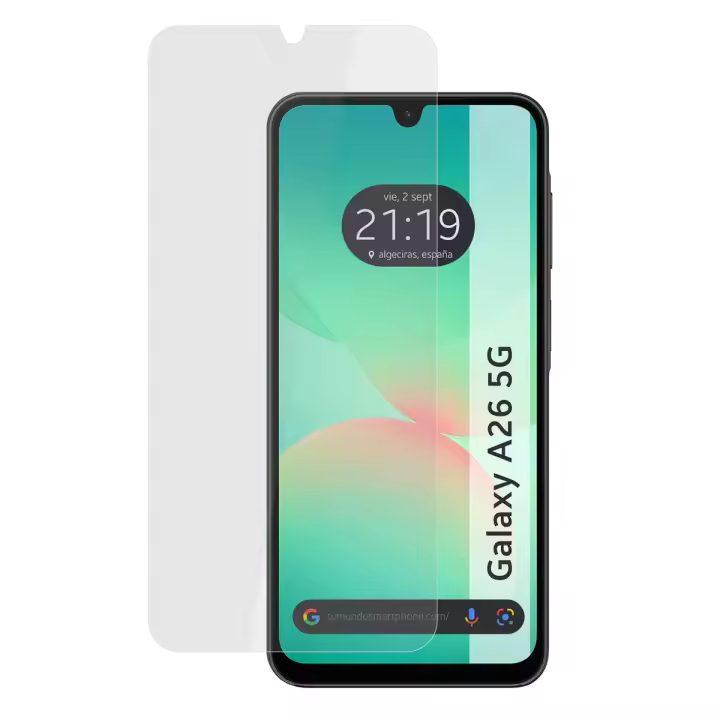 Protector Cristal Templado para Samsung Galaxy A26 5G Vidrio - 1