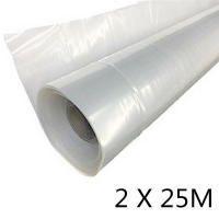 Película De Invernadero Verde Transparente Para Pequeños Arches Casas De Hielo PE Cubierta Antipolvo Para Plantas En Tiendas De Camping Y Jardines - details 3