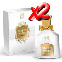 2 UNIDADES Greet White Eau de Parfum pour femme 100ml Montage Brands Fragancia inspirada en otros perfumes Perfume Mujer - details 0