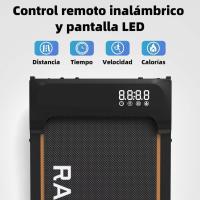 Cinta de Andar con Inclinación del 9%, 2.5HP Walking Pad, Cinta de Correr Capacidad de Carga 120KG, 1-6km/h, Adecuado para Uso Casa o Debajo del Escritorio Caminadora Electrica para Casa con Control Remoto - details 4
