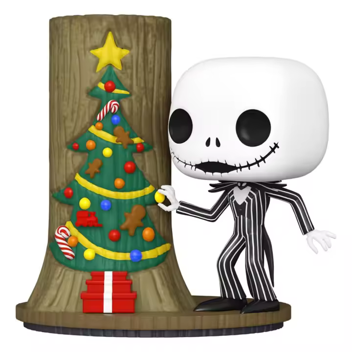Funko Pesadilla Antes de Navidad 30th - Figura de Vinilo Coleccionable 9 Cm - 1