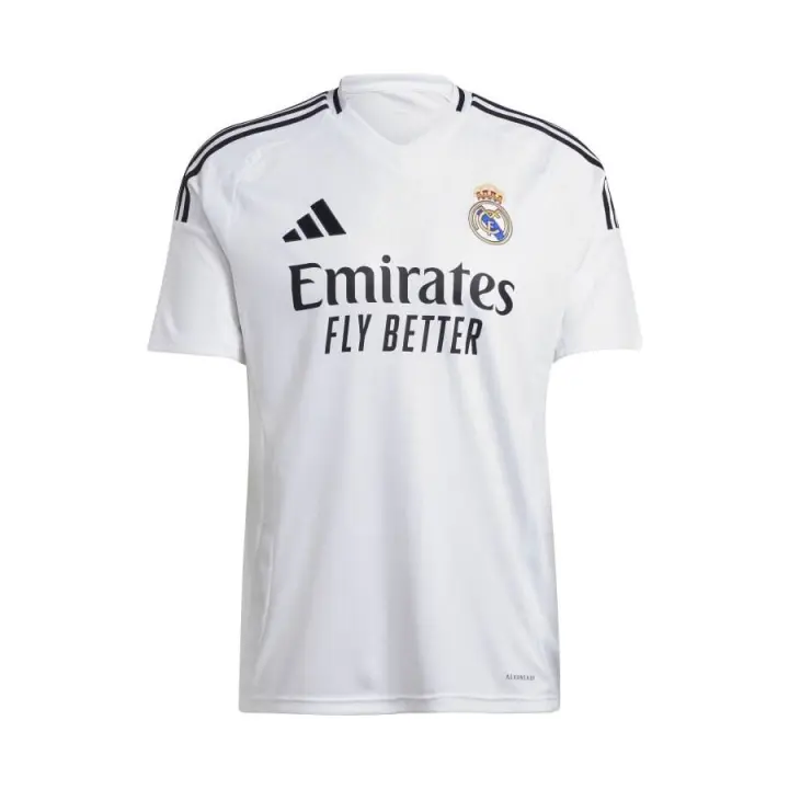 Camiseta Primera Equipación Real Madrid Blanca 24/25 - 1