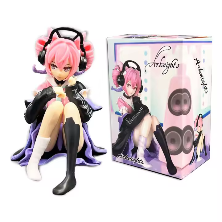 Figura De Anime Arknights Muñeca Bonita Para Decoración De Escritorio Kawaii PVC De Alta Calidad Regalo Para Niños Y Coleccionistas - 1