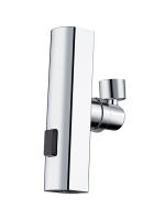Nueva Extensión De Grifo De Cocina Con Cisterna Universal Giratorio Y Rojizo Extensor De Grifo De Baño Regleta De Agua Tapete De Lluvia - details 6