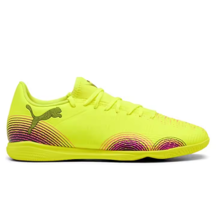 Zapatillas Fútbol Sala Hombre Puma Future 8 Play It Amarillo Cómodas-108379-03 Puma - 1