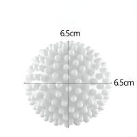 6pcs Bola De Lavado Antidesatornilladora De TPR Blanco Puro Magia De Limpieza Para Eliminación De Suciedad Y Nudos En La Máquina De Lavado - details 5