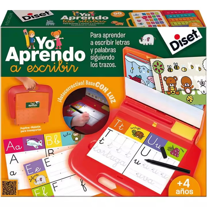 Diset - Yo aprendo a escribir, Juego educativo a partir de 4 años - 1
