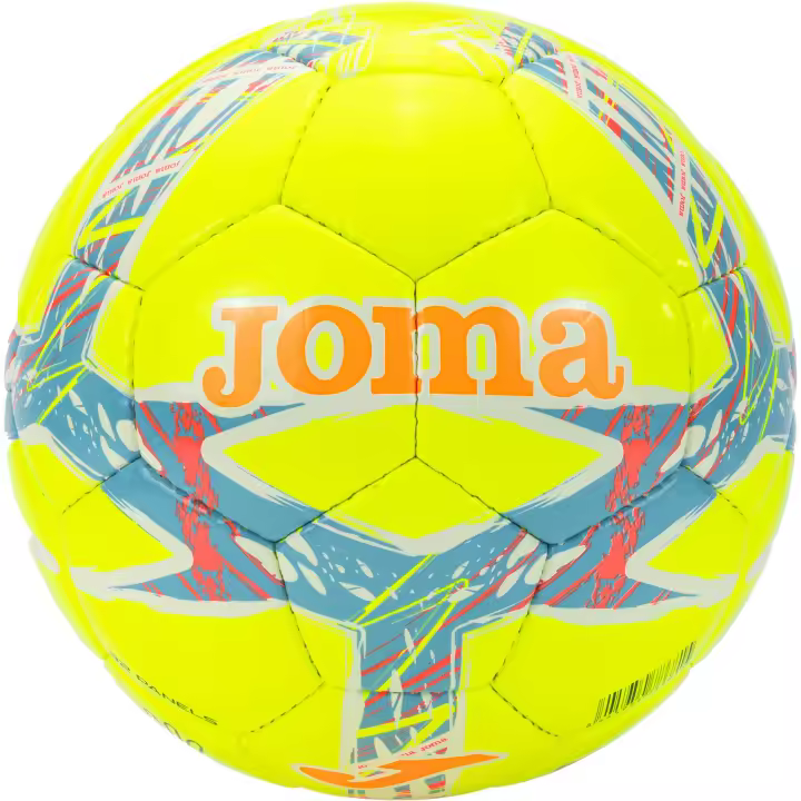 Balón Joma Dali III Amarillo Fluor Turquesa | Estilo y Precisión en el Juego - 1