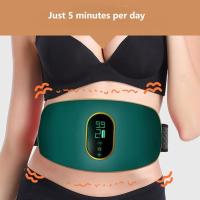 Revolucionario quema de Grasa Máquina Delgada vientre fitness Belt masajeador perder peso estimulador,Fortalece Los Músculos abdominales, mejor la digestión y Alivia Las molestias gastrointestinales. - details 6
