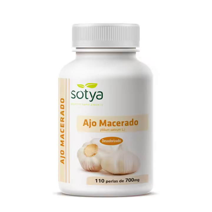 SOTYA AJO MACERADO 700 MG 110 PERLAS - 1