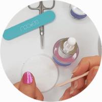 Pack Láminas de Uñas de Gel Precurado Nail Art + Lámpara de secado de uñas UV/LED PORTÁTIL 8wTiras De Uñas De Gel semicuradoPegatinas Uñas Semipermanente en GelGel Nail stickersUñas de gel Pegatinas - details 16