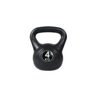 Ozio Fitness Kettlebell Pesa Rusa Explosive 4 Kg con Revestimiento de Vinilo - PVC Recubierta | Asa Superior Suave | Parte Inferior Plana - details 0