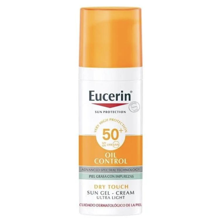 EUCERIN - SUN GEL CREMA OIL CONTROL DRY TOUCH FPS 50+