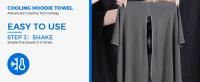 Sudadera De Algodón Suave Para Ciclismo anti-UV Absorbente De Sudor Para Deportes Al Aire Libre Como Senderismo Pesca Y Fitness Con Capucha Para Enfriamiento En Verano - details 3