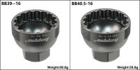 Herramienta De Instalación Y Remoción De Juego De Bicicleta HEPPE Compatible Con SRAM DUB BB39-16T BB40.5-16T BB44-16T DUB12 24T Para Montañas - details 12