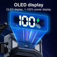 Lámpara Frontal LED Recargable De 800W Con Sensor IR Impermeable Luz De Mano Para Pesca 3500M Tamaño Super Potente 3 Modos - details 11