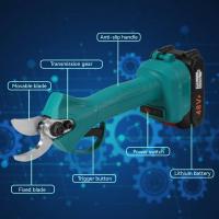 Tijeras de podar eléctricas sin escobillas para jardín, herramienta inalámbrica para árboles frutales, bonsái, batería Makita, Brushless,Batería,Tijeras de podar eléctricas - details 1