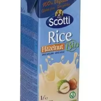 Bebida Vegetal De Arroz Y Avellanas 1L Bio Sg Vega - 1
