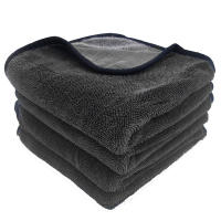 Toallas De Limpieza De Coche Microfibra Gruesa 40x60/100cm Super Absorbentes Para Detallar Y Polir Auto Cuidado Del Vehículo - details 4