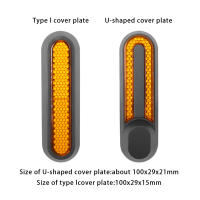 Cubierta De Rueda Protectora Para Xiaomi 3 Scooter Eléctrico M365 pro 2 1s Adhesivo Reflector Nocturno Para Seguridad Frontal Y Trasera - details 9