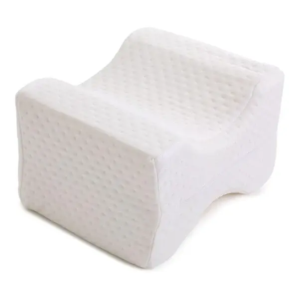 STARLEY-Almohada ortopedica viscoelastica, Almohada con Funda Extraíble y Lavable para Rodilla contra Dolor de Ciática, Espalda, Pierna, Cadera, Embarazo y Calambres Laterales - 1