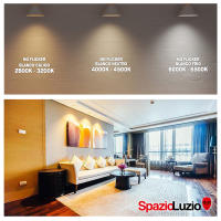 ORION91 Pack x 6 unidades Bombilla CFL FLOR 11W E27 MICRO -T2 10000H 2700K Orion91 Simply - SpazioLuzio - details 1
