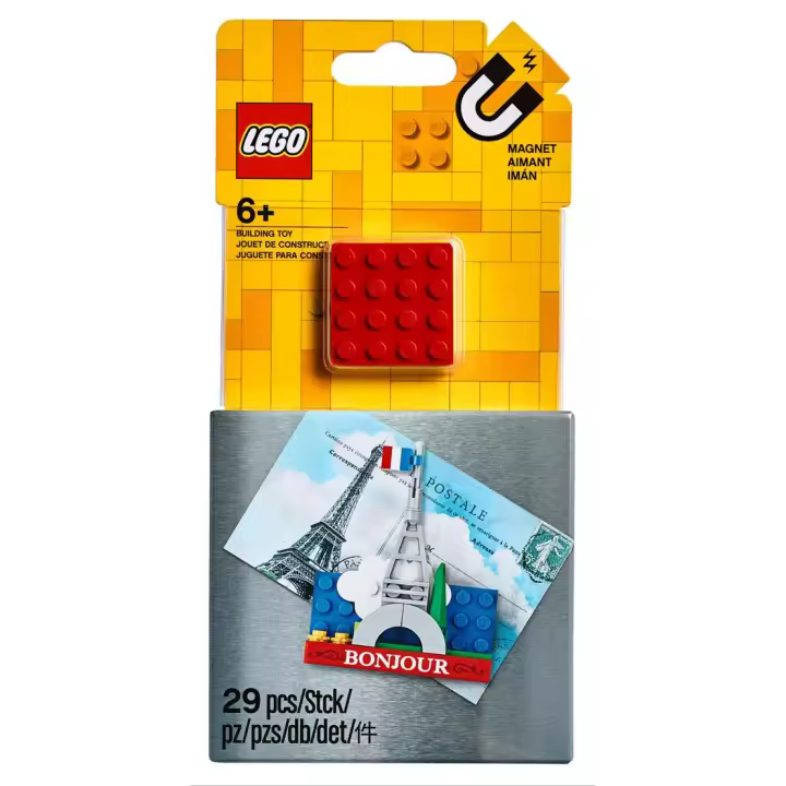 LEGO 854011: Modelo Magnético de Torre Eiffel - 1