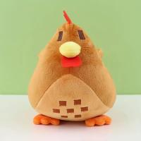 2pcs Peluche De Pollo Stardew Valley Juguete De Peluche Suave Para Niños Regalo De Cumpleaños Y Navidad Tema De Dibujos Animados - details 5