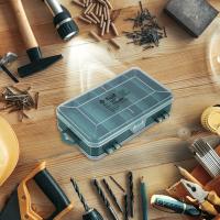 Caja De Almacenamiento Para Herramientas Y Accesorios De Joyería Doble Lado En Plástico 1-5PCS Organizador De Suministros De Hardware - details 3