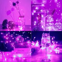 Luces De Fairy LED Solar Para Exterior IP65 Impermeables Decoración De Jardín Con 8 Modos Lámpara De Cable De Cobre Para Calle Patio Navidad - details 7