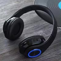 Auriculares Auriculares inalámbricos Bluetooth con micrófono con cancelación de ruido, auriculares internos con pantalla de carga LED y estuche de carga - details 0