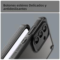 Funda Rugged Protectora Para Samsung Galaxy A16 A06 A26 A36 A56 5G Resistente a Golpes Y Arañazos Cubierta Completa Antideslizante Material PC + TPU - details 8