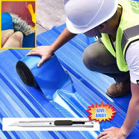 Cinta Adhesiva Autoadhesiva Impermeable Y Resistente Al Calor 393.7 Pulgadas Para Reparación De Tejas Muros Y Fugas Corte Con Navaja De Arte - details 0