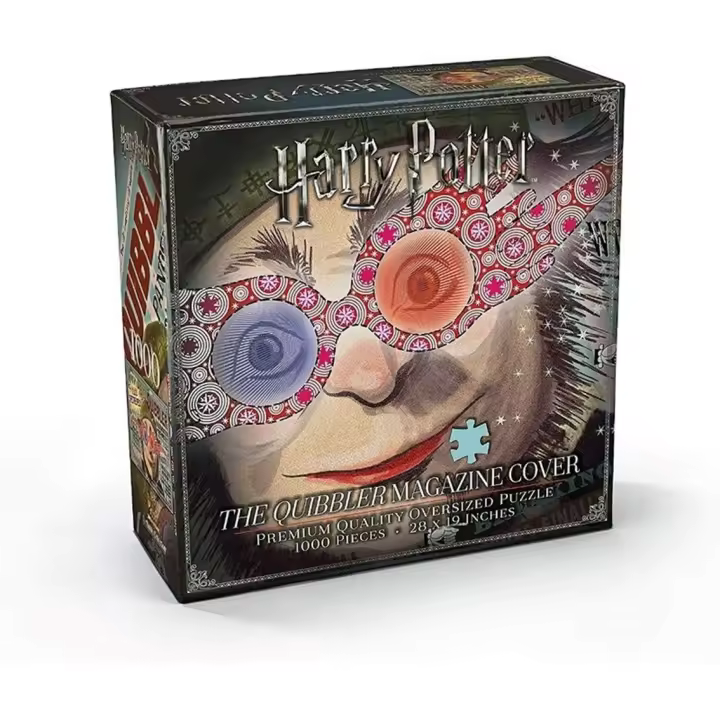 Puzzle the noble collection harry potter the quibbler magazine 1000 piezas - 1